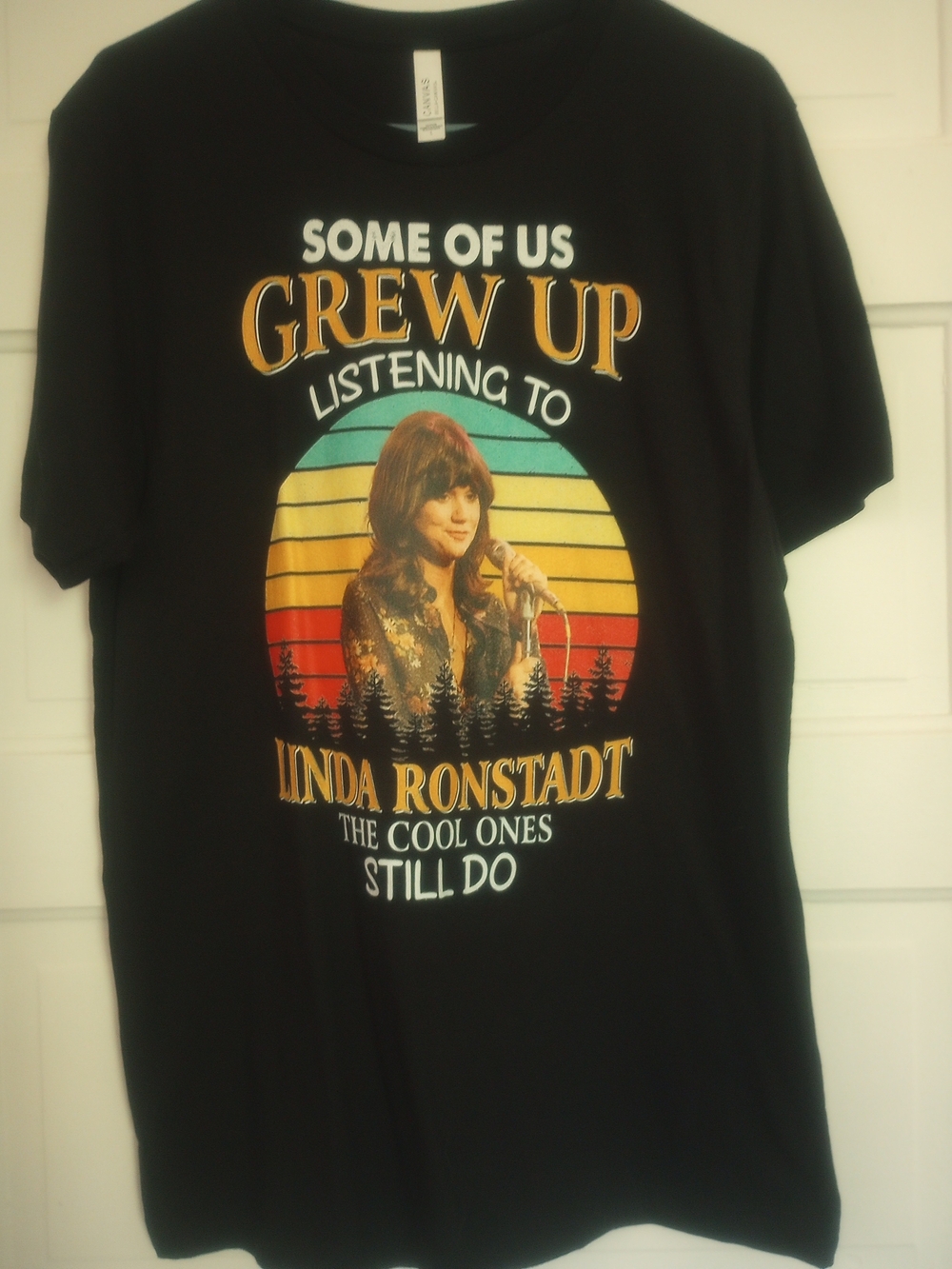 Black Linda Ronstadt Tee